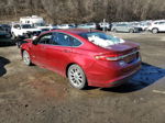 2017 Ford Fusion Se Phev Red vin: 3FA6P0PU7HR154981