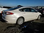 2016 Ford Fusion Se Phev Белый vin: 3FA6P0PU8GR193349