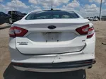 2016 Ford Fusion Se Phev White vin: 3FA6P0PU8GR294522