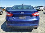 2016 Ford Fusion Se Phev Blue vin: 3FA6P0PU9GR229176