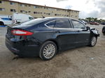 2016 Ford Fusion Se Phev Черный vin: 3FA6P0PU9GR348491