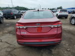 2017 Ford Fusion Se Phev Red vin: 3FA6P0PU9HR364305