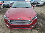 2017 Ford Fusion Se Phev Red vin: 3FA6P0PU9HR364305