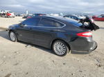 2013 Ford Fusion Se Phev Черный vin: 3FA6P0PUXDR299989