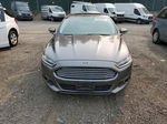 2013 Ford Fusion Se Phev Gray vin: 3FA6P0PUXDR351637