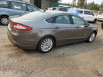 2013 Ford Fusion Se Phev Gray vin: 3FA6P0PUXDR351637