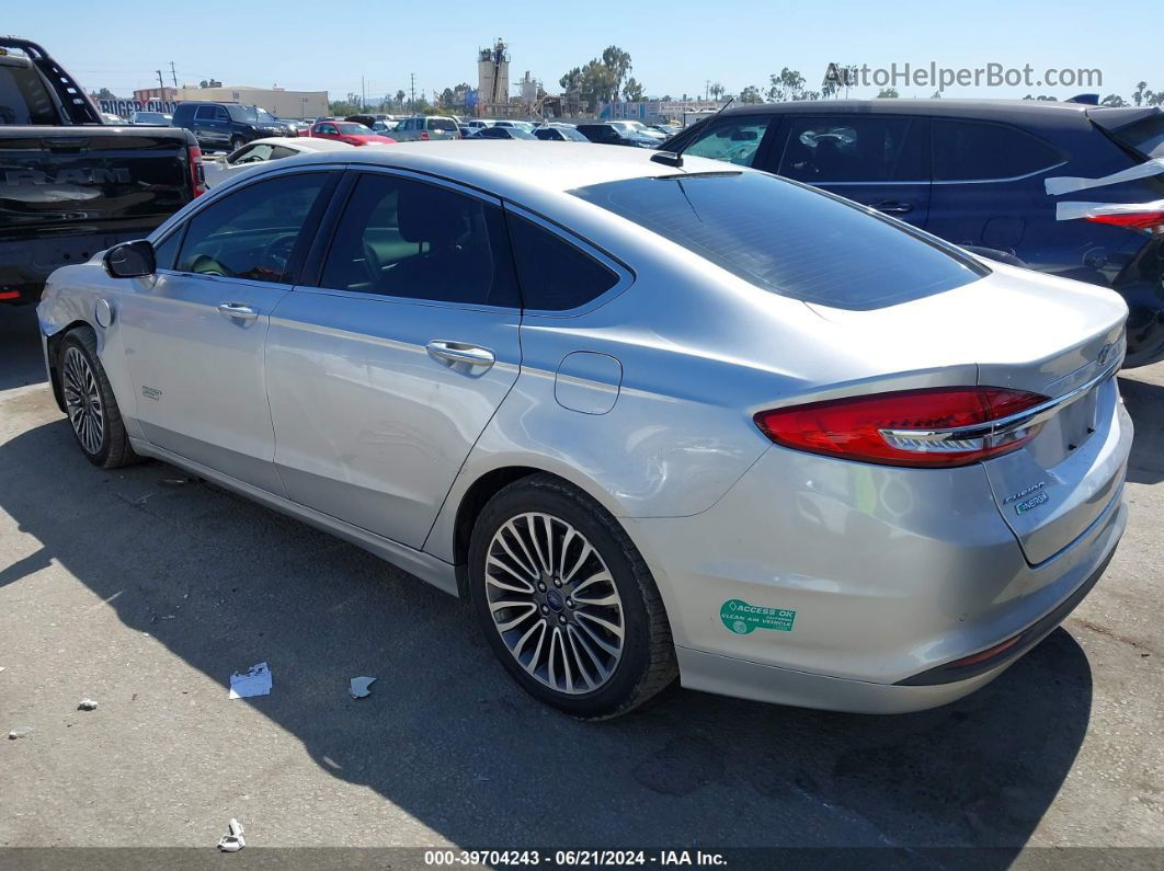 Price & History 2017 Ford Fusion Energi Se Luxury 2.0l I4 Dohc, Vvt