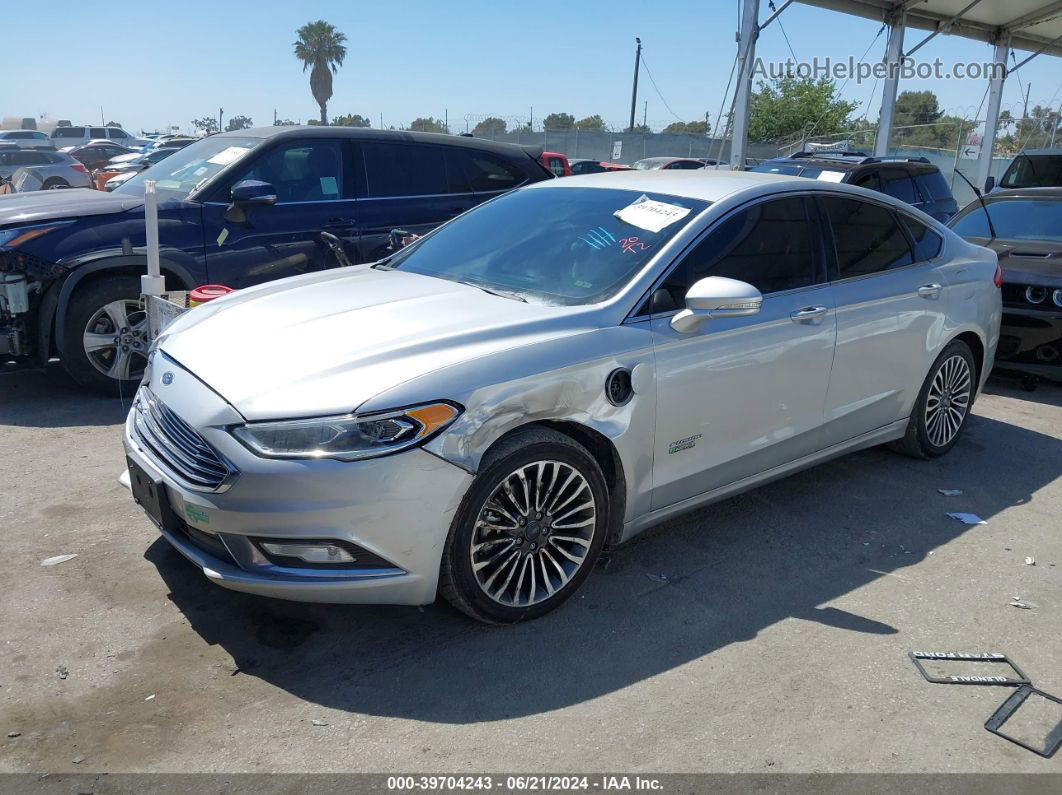 Price & History 2017 Ford Fusion Energi Se Luxury 2.0l I4 Dohc, Vvt