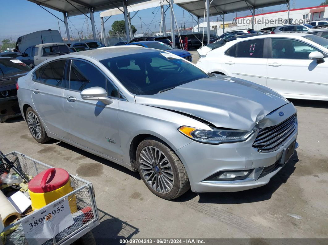Price & History 2017 Ford Fusion Energi Se Luxury 2.0l I4 Dohc, Vvt