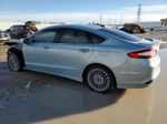 2014 Ford Fusion Titanium Hev Blue vin: 3FA6P0RU0ER343576