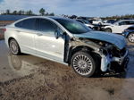 2014 Ford Fusion Titanium Hev Синий vin: 3FA6P0RU0ER343576