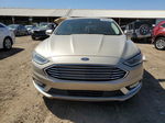 2017 Ford Fusion Titanium Hev Tan vin: 3FA6P0RU0HR306354