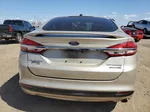 2017 Ford Fusion Titanium Hev Tan vin: 3FA6P0RU0HR306354