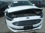 2018 Ford Fusion Hybrid Titanium/platinum Белый vin: 3FA6P0RU0JR124921