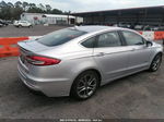 2019 Ford Fusion Hybrid Titanium Silver vin: 3FA6P0RU0KR105433