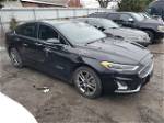 2019 Ford Fusion Titanium Black vin: 3FA6P0RU0KR180228