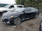 2019 Ford Fusion Titanium Black vin: 3FA6P0RU0KR180228