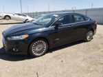 2014 Ford Fusion Titanium Hev Черный vin: 3FA6P0RU1ER107745