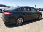 2014 Ford Fusion Titanium Hev Black vin: 3FA6P0RU1ER107745