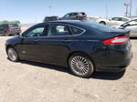 2014 Ford Fusion Titanium Hev Черный vin: 3FA6P0RU1ER107745