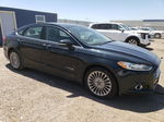 2014 Ford Fusion Titanium Hev Black vin: 3FA6P0RU1ER107745