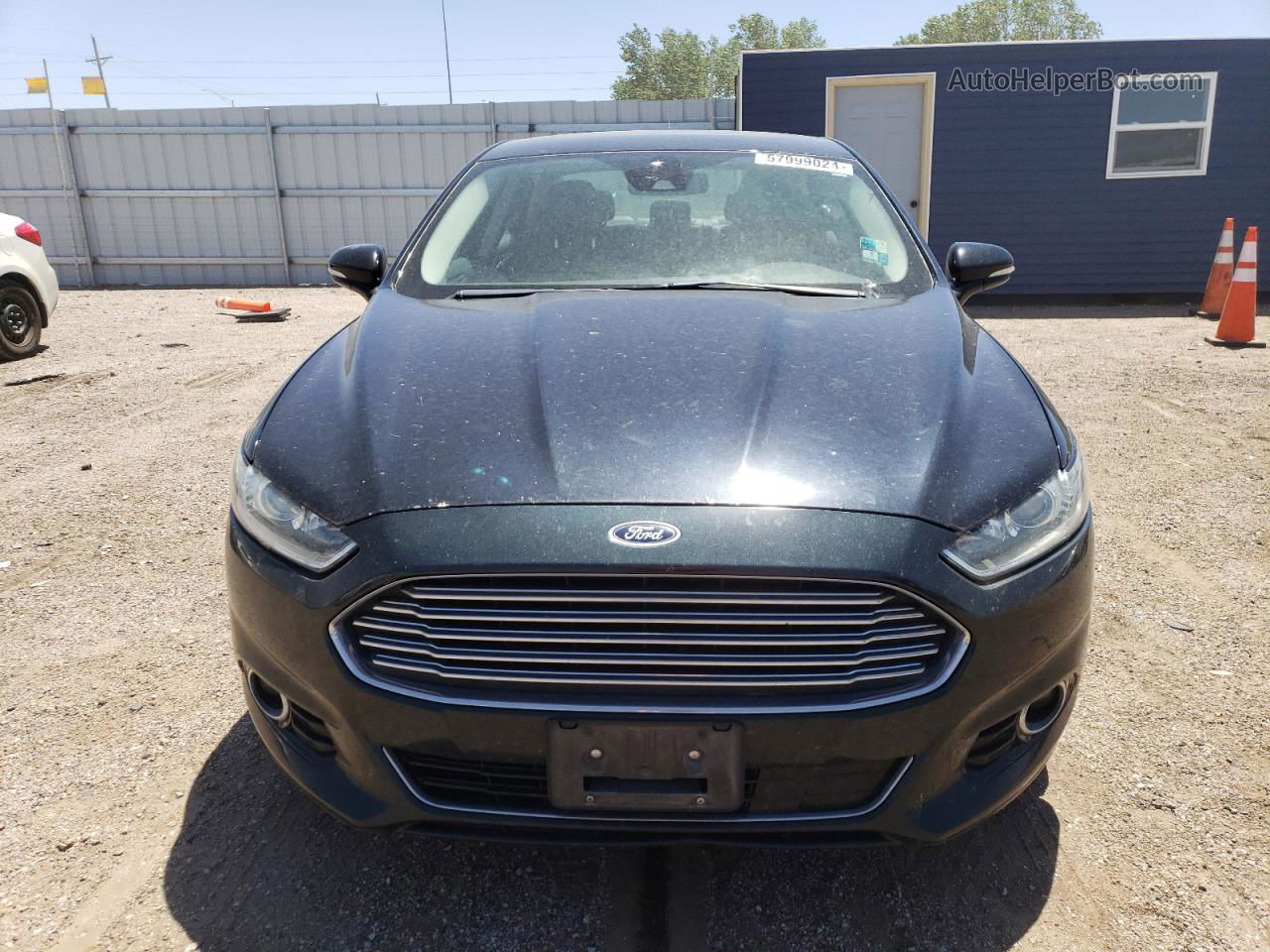 2014 Ford Fusion Titanium Hev Черный vin: 3FA6P0RU1ER107745