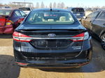 2018 Ford Fusion Titanium/platinum Hev Black vin: 3FA6P0RU1JR152338