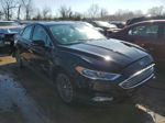 2018 Ford Fusion Titanium/platinum Hev Black vin: 3FA6P0RU1JR152338