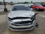 2018 Ford Fusion Titanium/platinum Hev Silver vin: 3FA6P0RU1JR252164