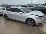 2018 Ford Fusion Titanium/platinum Hev Silver vin: 3FA6P0RU1JR252164