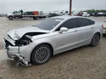 2018 Ford Fusion Titanium/platinum Hev Silver vin: 3FA6P0RU1JR252164