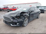 2019 Ford Fusion Hybrid Titanium Black vin: 3FA6P0RU1KR182229