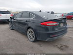 2019 Ford Fusion Hybrid Titanium Black vin: 3FA6P0RU1KR182229