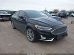 2019 Ford Fusion Hybrid Titanium Black vin: 3FA6P0RU1KR182229