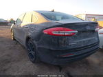 2019 Ford Fusion Hybrid Titanium Black vin: 3FA6P0RU2KR109449