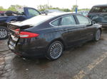 2018 Ford Fusion Titanium/platinum Hev Black vin: 3FA6P0RU3JR120619