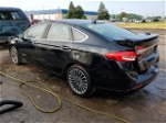 2018 Ford Fusion Titanium/platinum Hev Black vin: 3FA6P0RU3JR120619