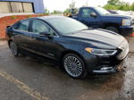 2018 Ford Fusion Titanium/platinum Hev Black vin: 3FA6P0RU3JR120619