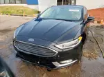 2018 Ford Fusion Titanium/platinum Hev Black vin: 3FA6P0RU3JR120619