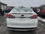 2018 Ford Fusion Titanium/platinum Hev White vin: 3FA6P0RU3JR151000