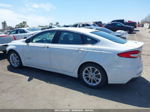 2019 Ford Fusion Hybrid Titanium White vin: 3FA6P0RU3KR209253