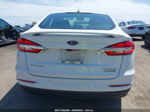 2019 Ford Fusion Hybrid Titanium White vin: 3FA6P0RU3KR209253