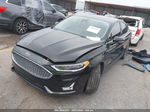 2019 Ford Fusion Hybrid Titanium Black vin: 3FA6P0RU3KR223864