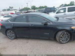 2019 Ford Fusion Hybrid Titanium Black vin: 3FA6P0RU3KR223864