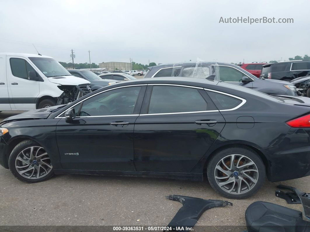 2019 Ford Fusion Hybrid Titanium Black vin: 3FA6P0RU3KR223864