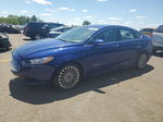 2014 Ford Fusion Titanium Hev Blue vin: 3FA6P0RU4ER210299