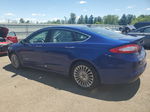 2014 Ford Fusion Titanium Hev Blue vin: 3FA6P0RU4ER210299