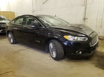 2014 Ford Fusion Titanium Hev Black vin: 3FA6P0RU4ER356847