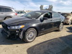 2014 Ford Fusion Titanium Hev Black vin: 3FA6P0RU4ER398144