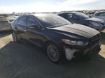 2014 Ford Fusion Titanium Hev Black vin: 3FA6P0RU4ER398144